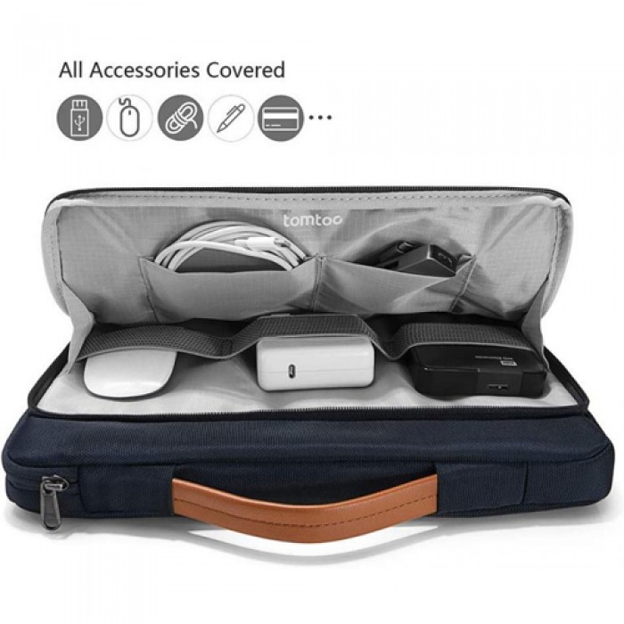 TÚI CHỐNG SỐC TOMTOC MACBOOK PRO 15″ BRIEFCASE